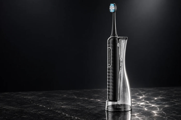 MYBRUSSSH ONE – Sonic Toothbrush with Integrated Oral Irrigator
